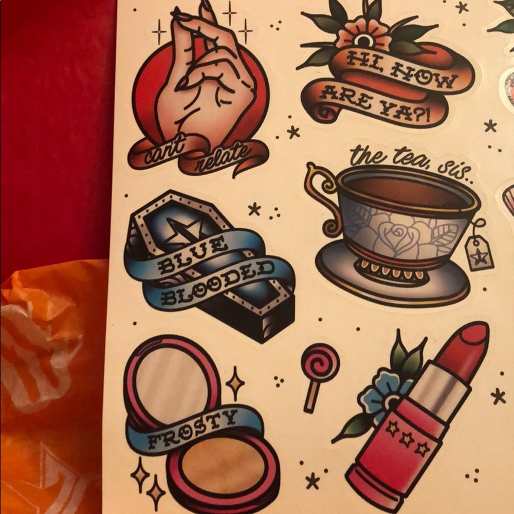 JSC Limited Edition Sticker collection - Picture 2 of 3